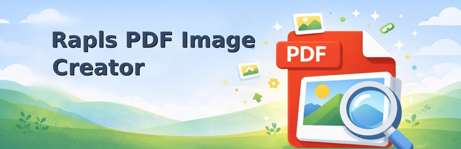 Rapls PDF Image Creator