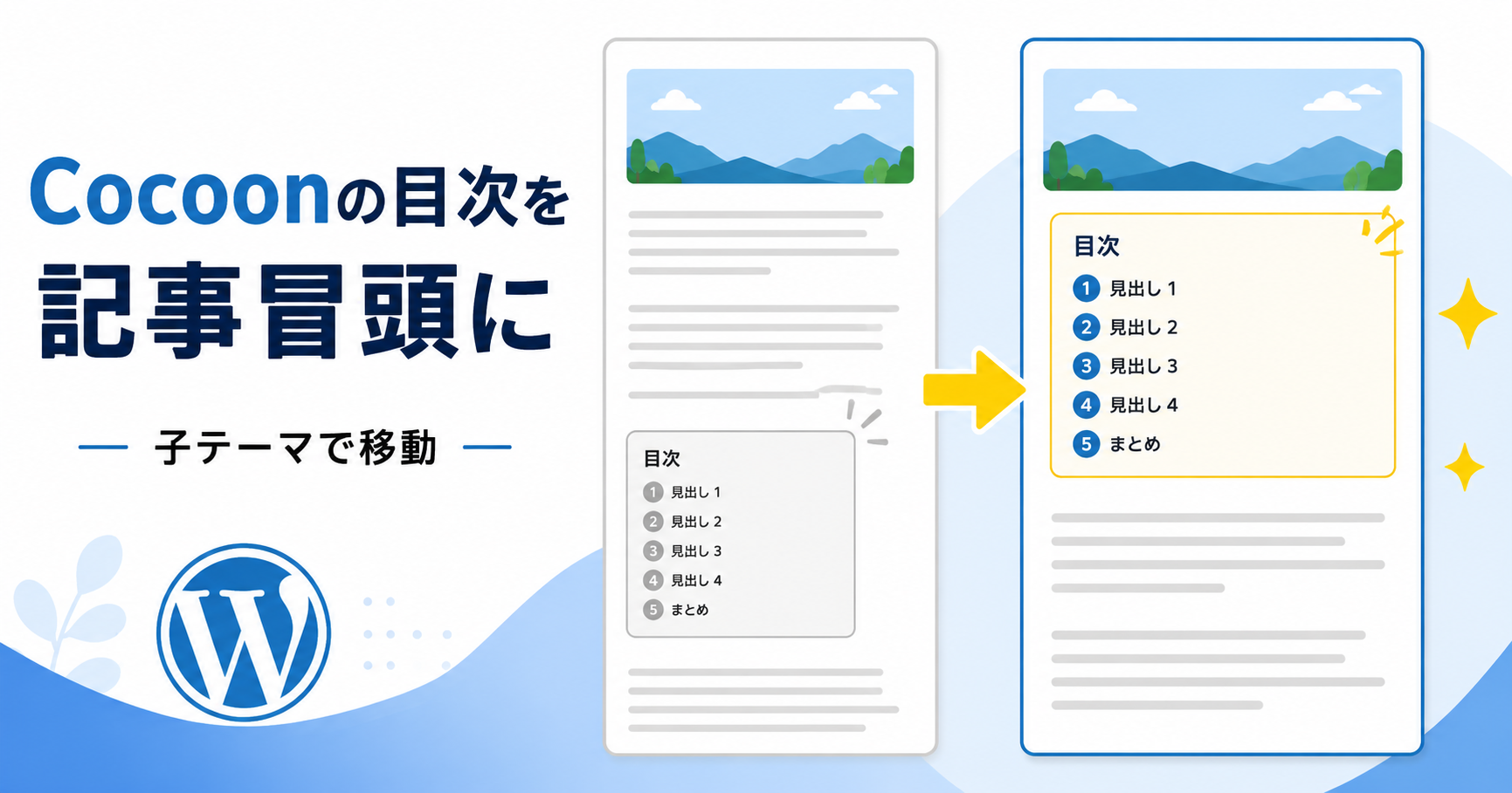 Cocoonの目次を記事冒頭に表示｜子テーマで関数上書きした話 | Rapls Works