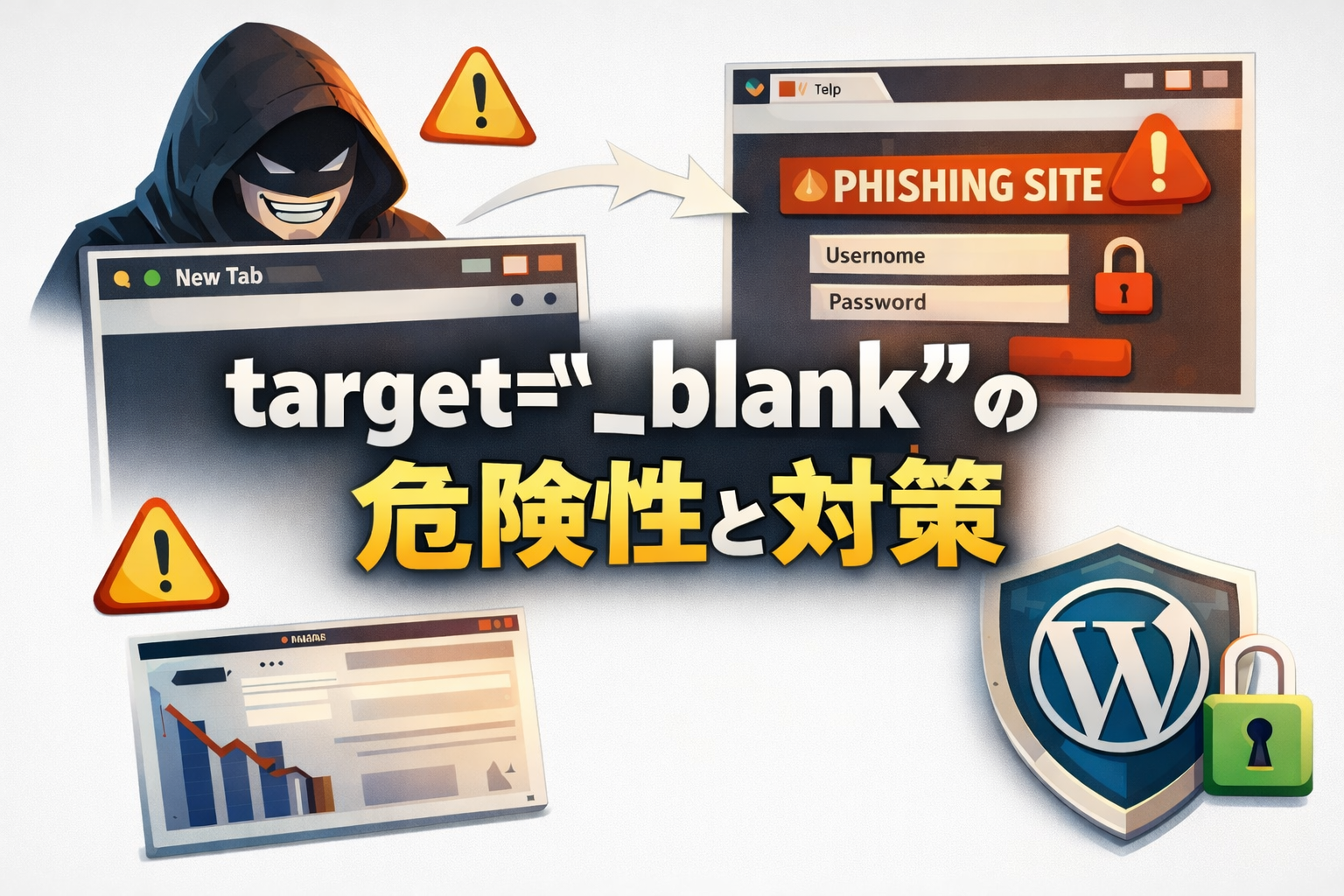 target blank”の危険性と対策