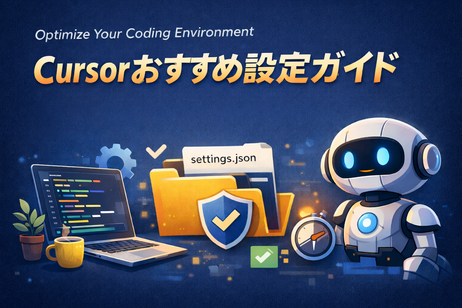Optimize Your Coding Environment Cursor おすすめ設定ガイド