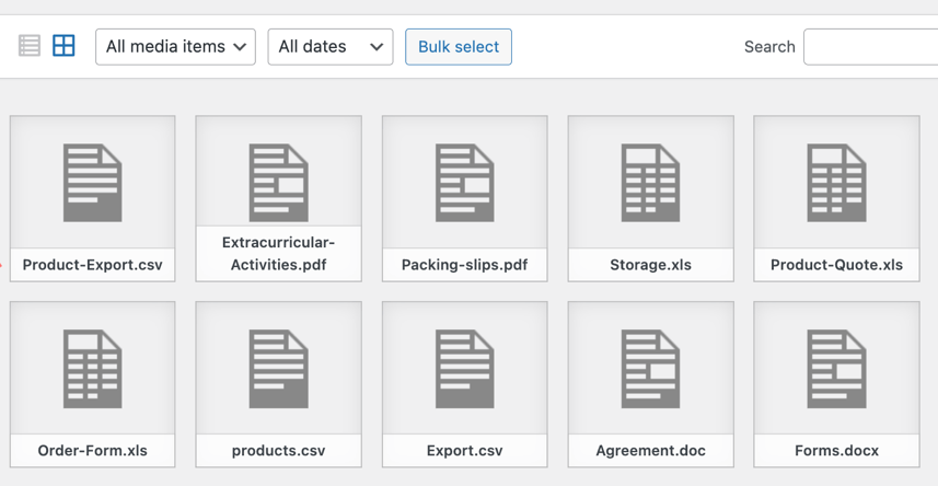 メディアライブラリPDF