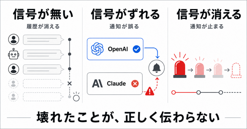 WP AI Clientへ移行したら、エラーも出さずに会話の履歴が消えた