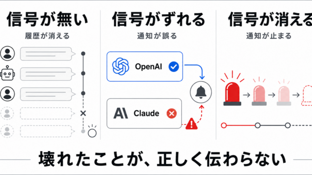 WP AI Clientへ移行したら、エラーも出さずに会話の履歴が消えた