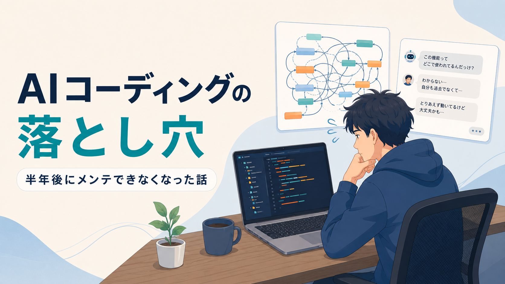 AIコーディングの落とし穴