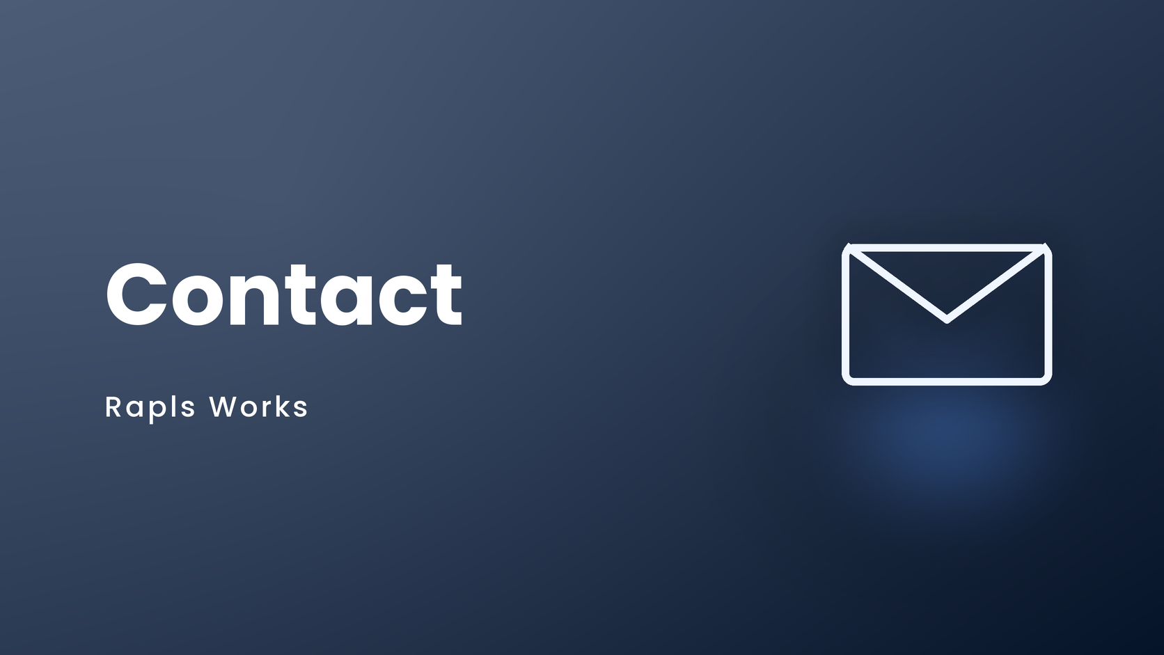 Contact Rapls Works