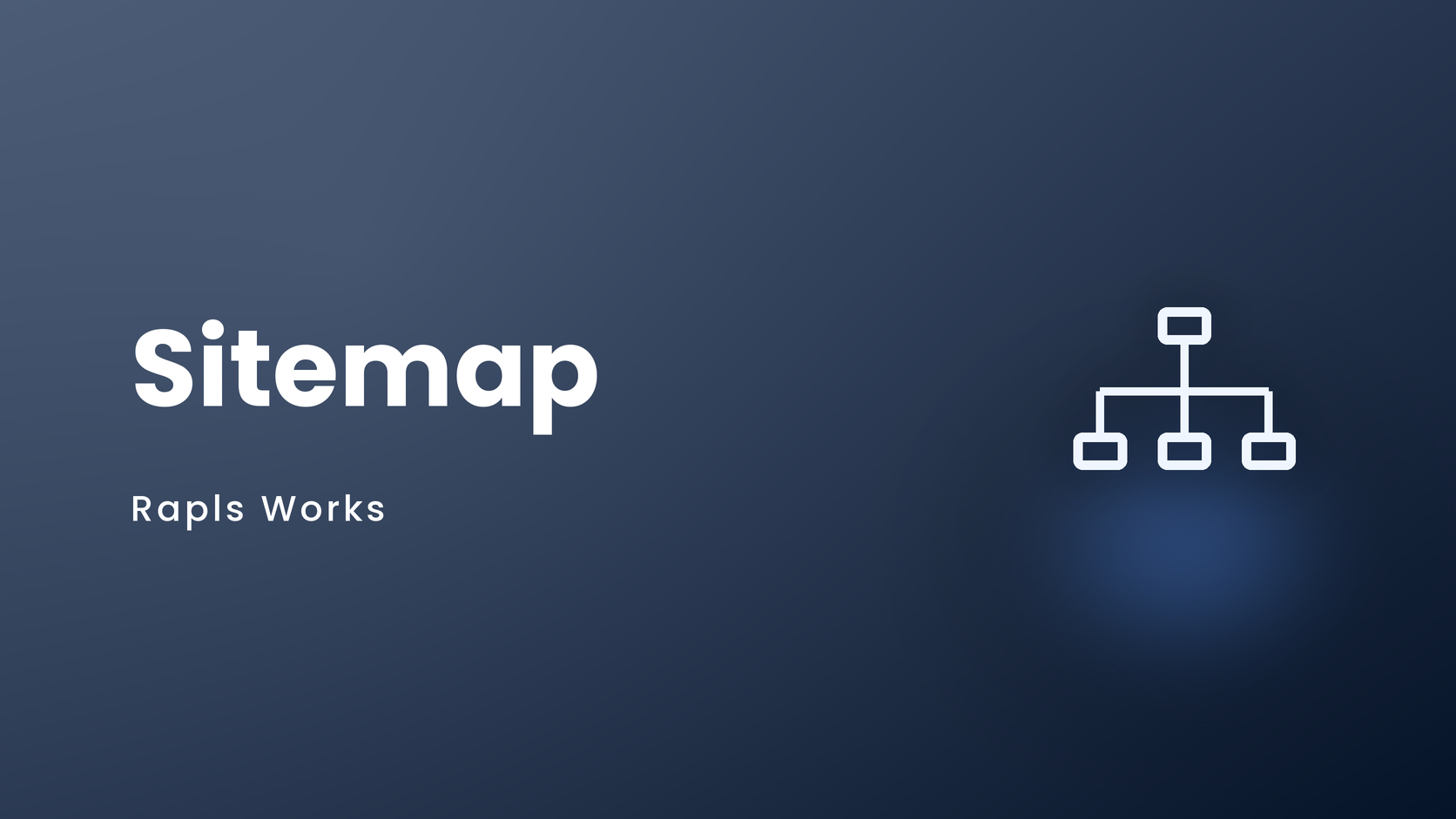 Sitemap Rapls Works