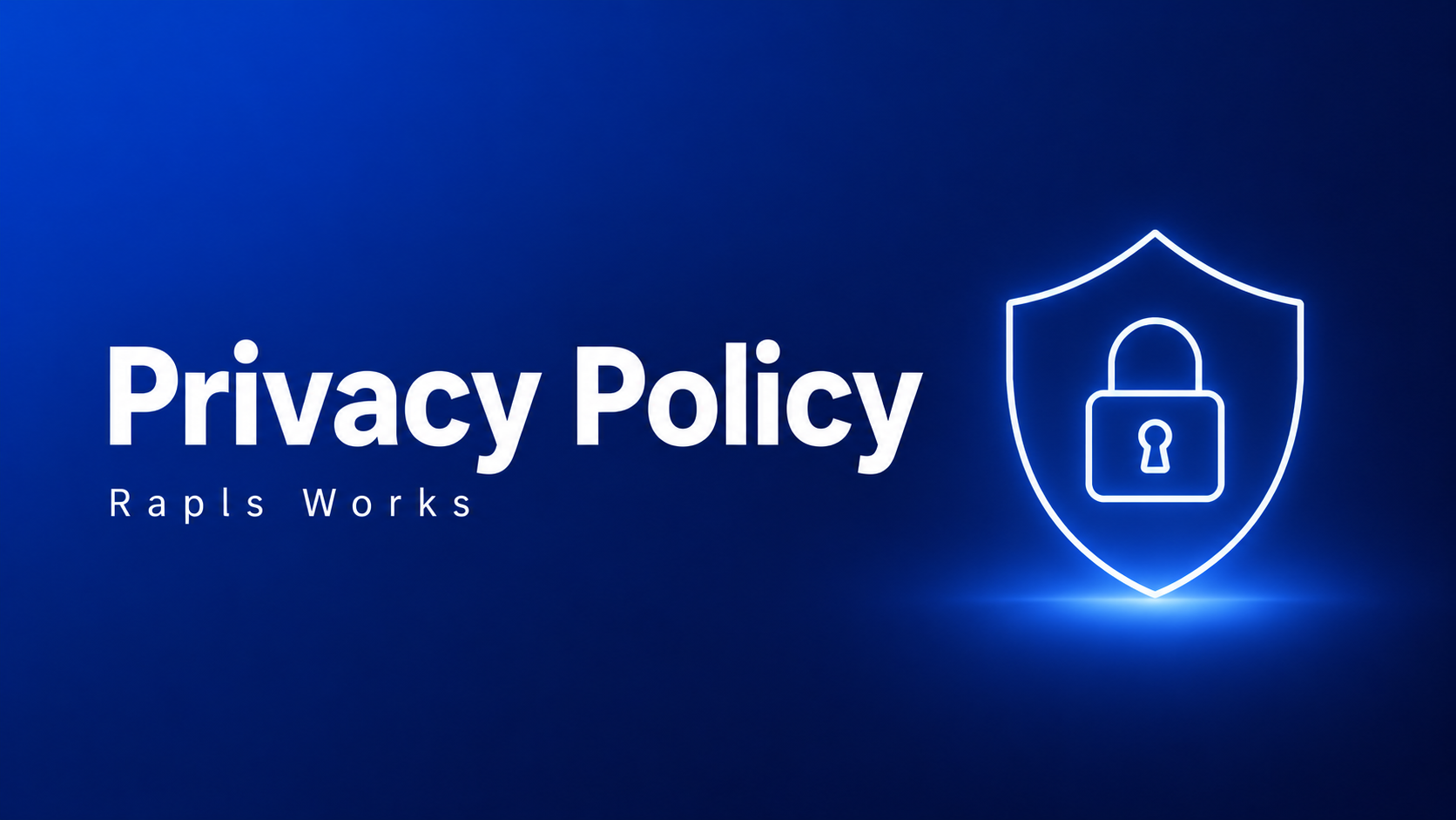 Privacy Policy