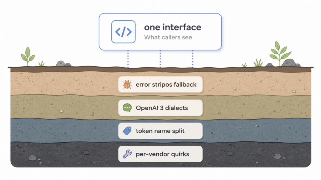 one interface