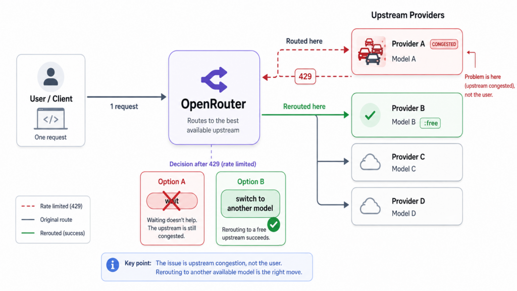 OpenRouter 429