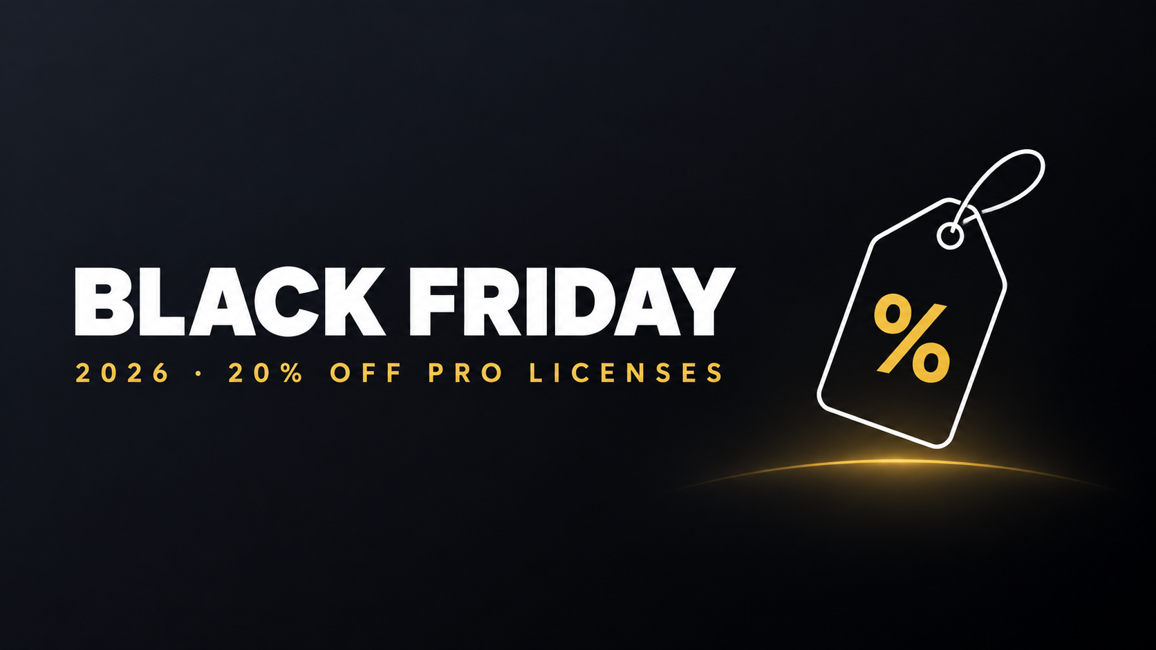 Black Friday 2026 — 20% off Rapls AI Chatbot Pro and Prime Cache Pro